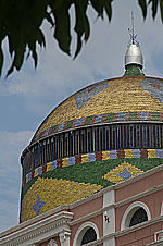 Manaus, opera house